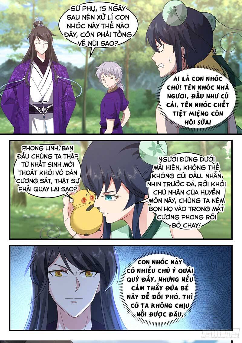 Tổ Sư Gia Đứng Đầu Lịch Sử chapter 223 - Trang 5