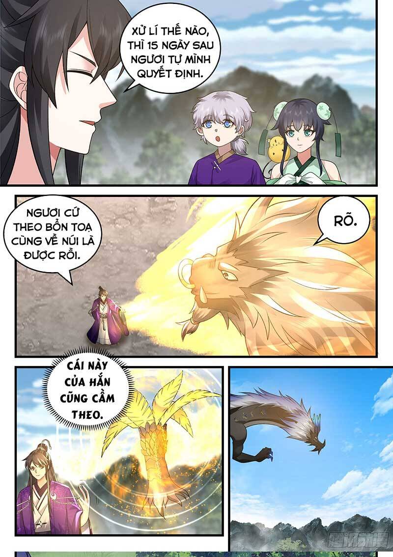 Tổ Sư Gia Đứng Đầu Lịch Sử chapter 223 - Trang 6