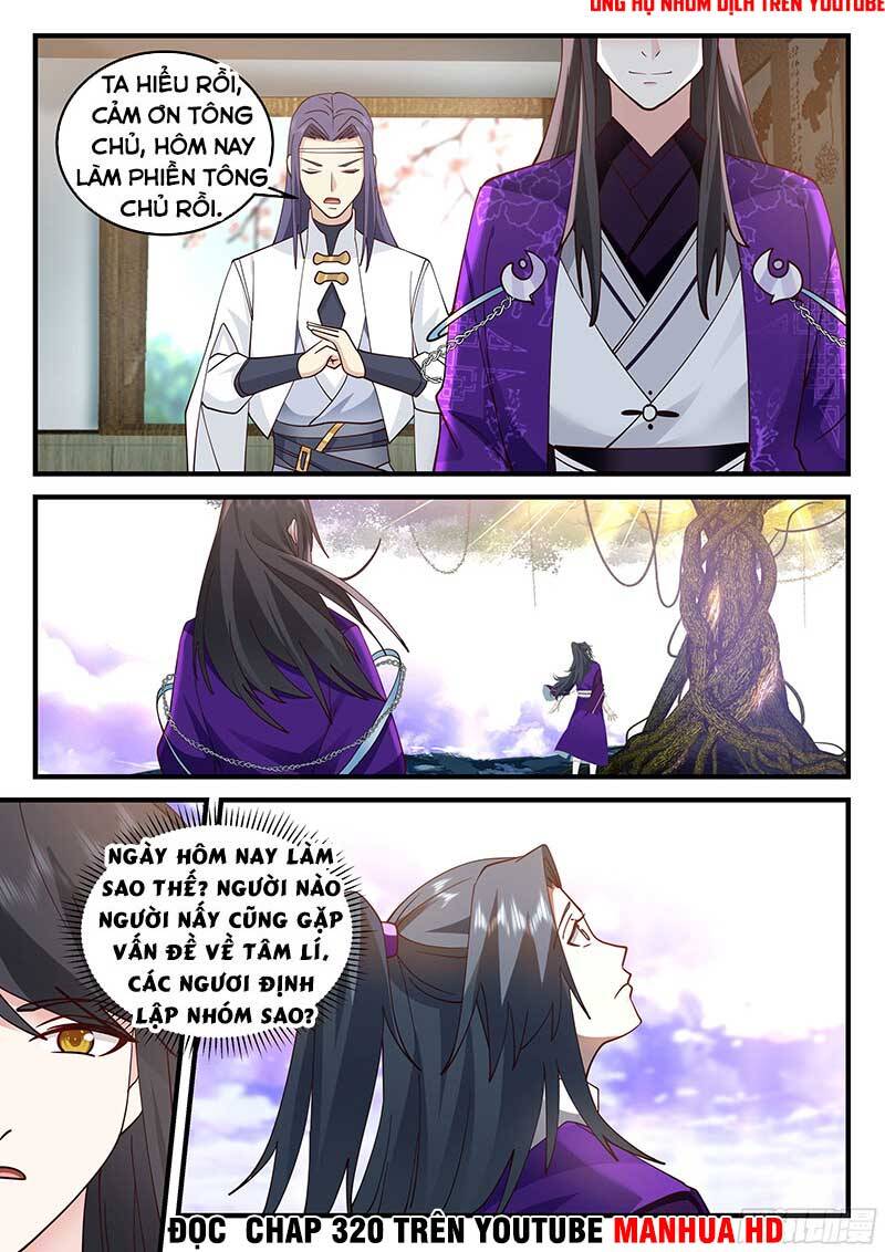 Tổ Sư Gia Đứng Đầu Lịch Sử chapter 224 - Upload bởi truyensieuhay.com