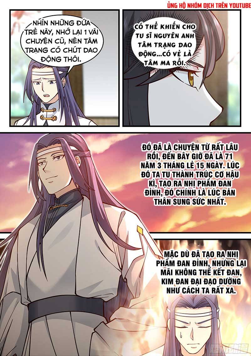 Tổ Sư Gia Đứng Đầu Lịch Sử chapter 224 - Upload bởi truyensieuhay.com