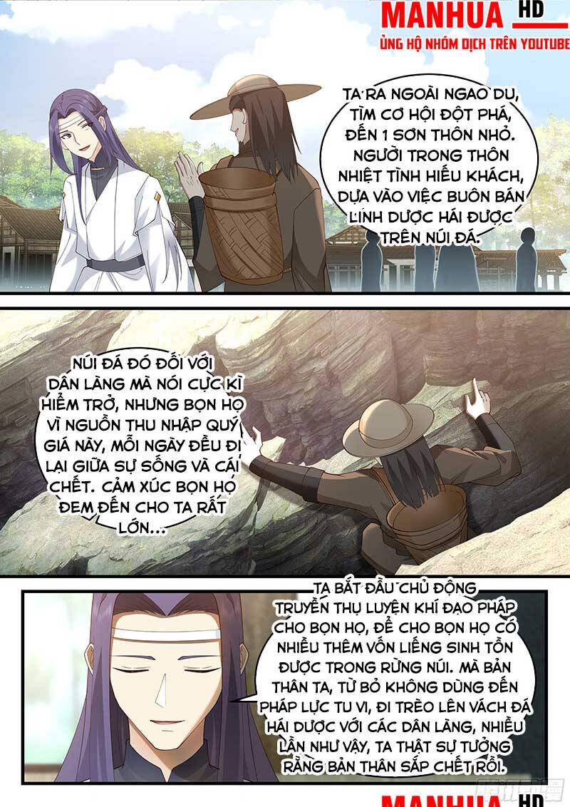 Tổ Sư Gia Đứng Đầu Lịch Sử chapter 224 - Upload bởi truyensieuhay.com