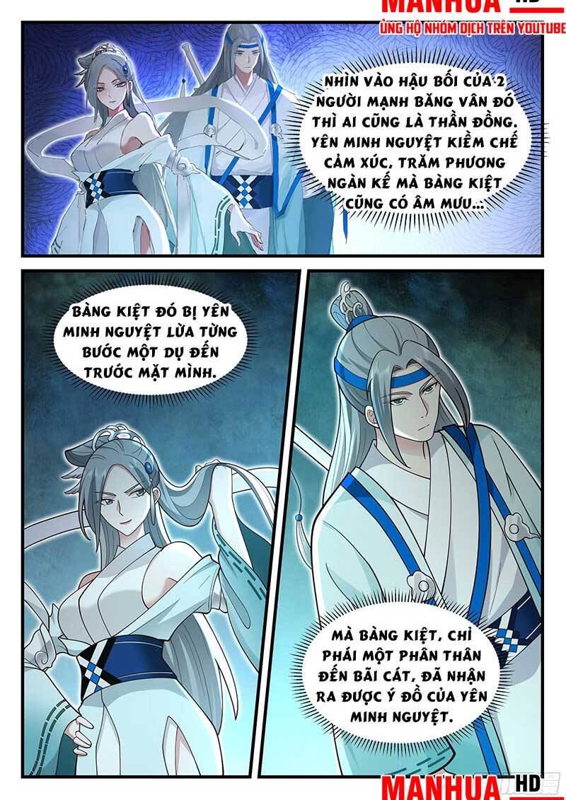 Tổ Sư Gia Đứng Đầu Lịch Sử chapter 225 - Trang 10