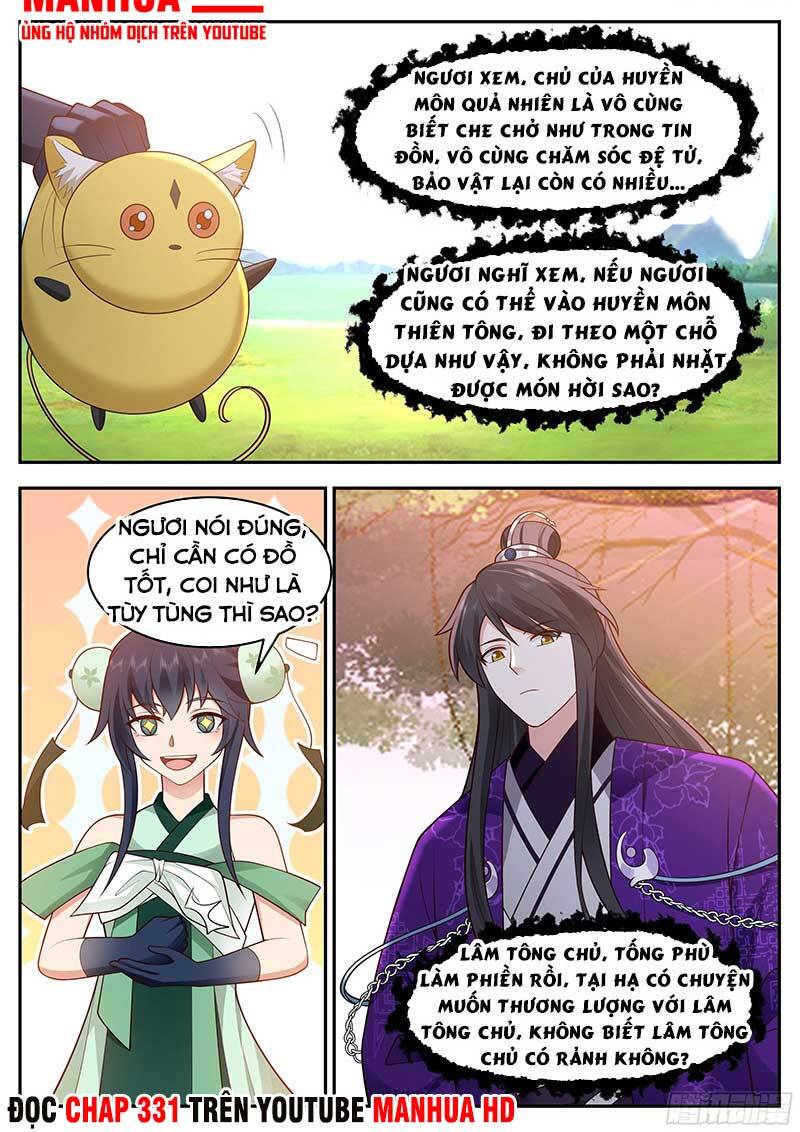 Tổ Sư Gia Đứng Đầu Lịch Sử chapter 227 - Upload bởi truyensieuhay.com