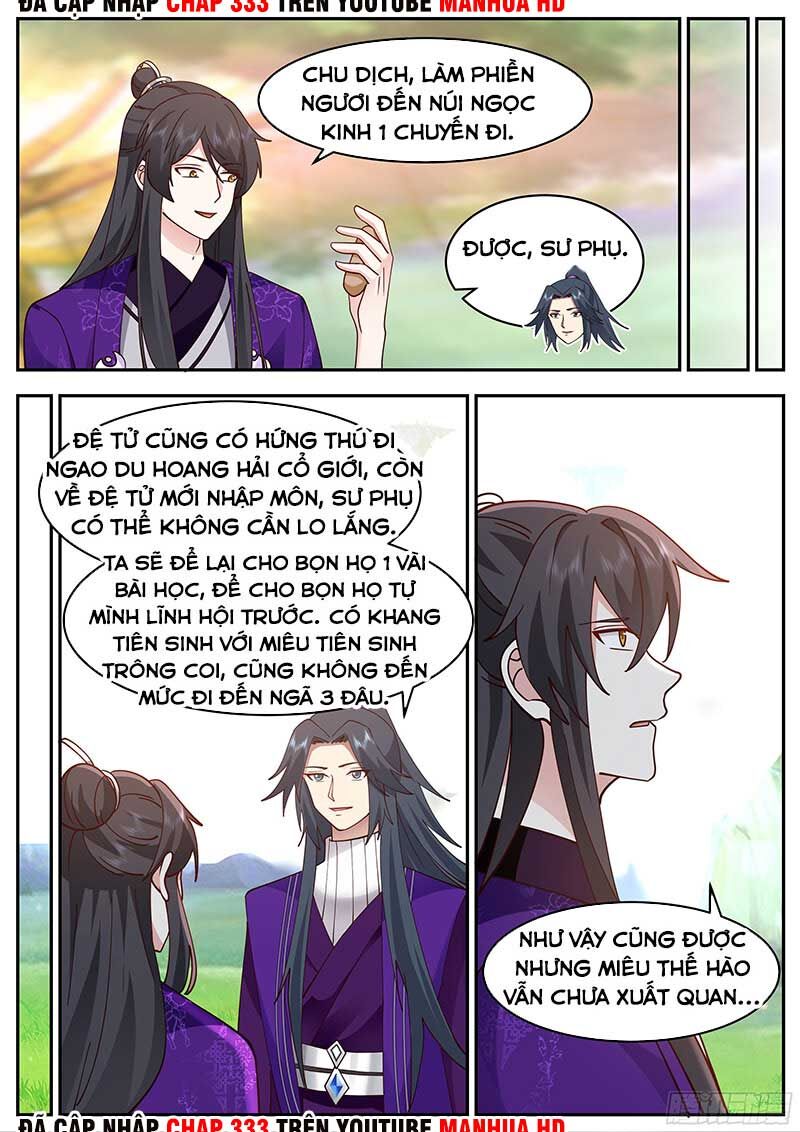 Tổ Sư Gia Đứng Đầu Lịch Sử chapter 228 - Trang 11