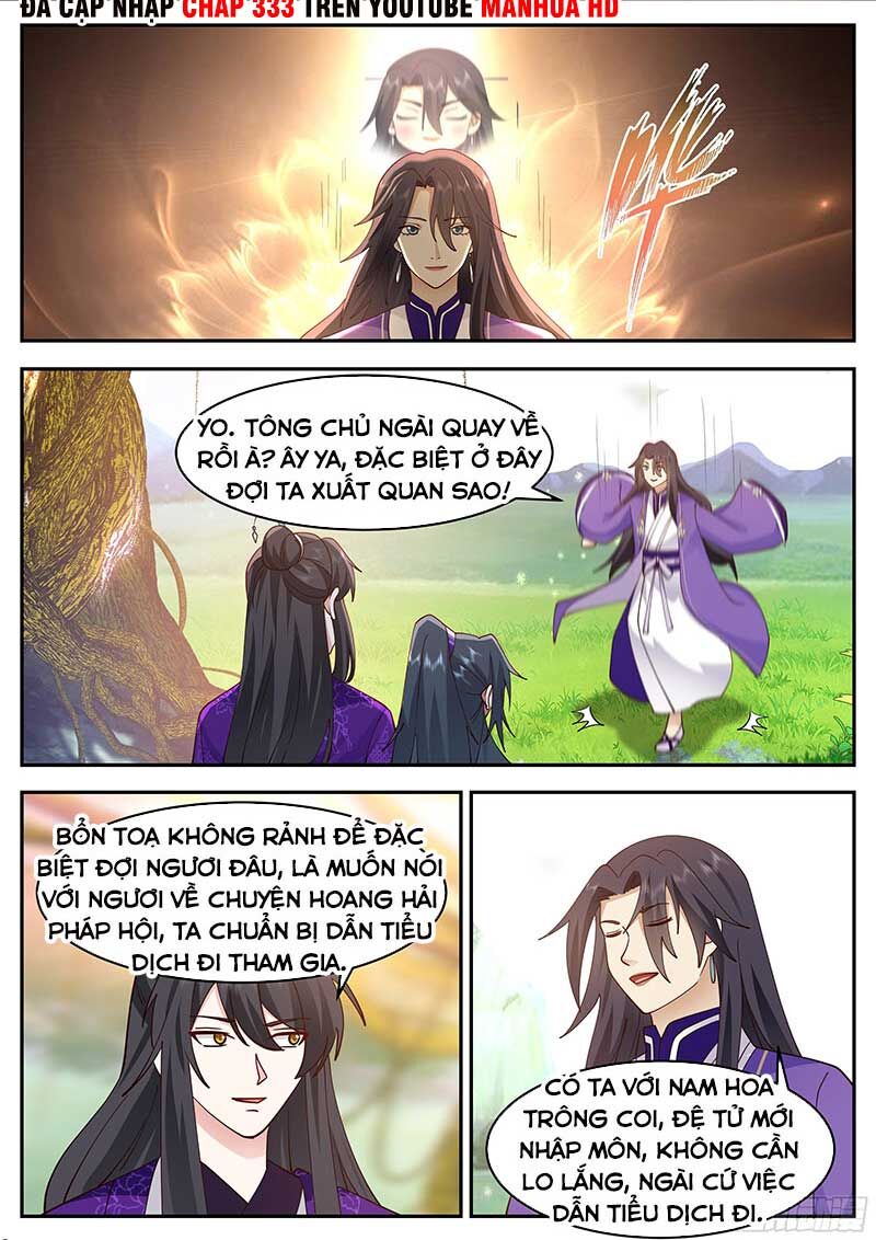Tổ Sư Gia Đứng Đầu Lịch Sử chapter 228 - Trang 13
