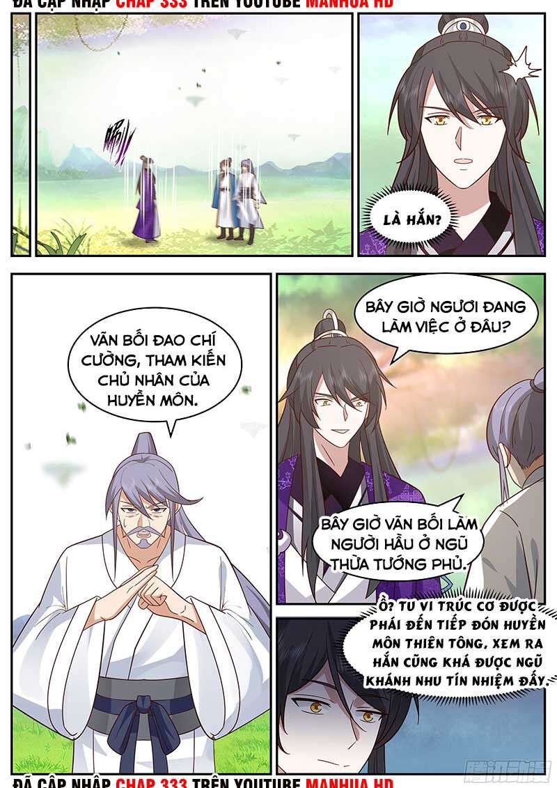 Tổ Sư Gia Đứng Đầu Lịch Sử chapter 228 - Trang 3