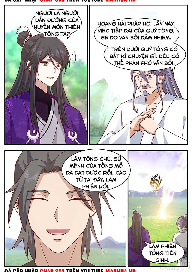 Tổ Sư Gia Đứng Đầu Lịch Sử chapter 228 - Trang 4