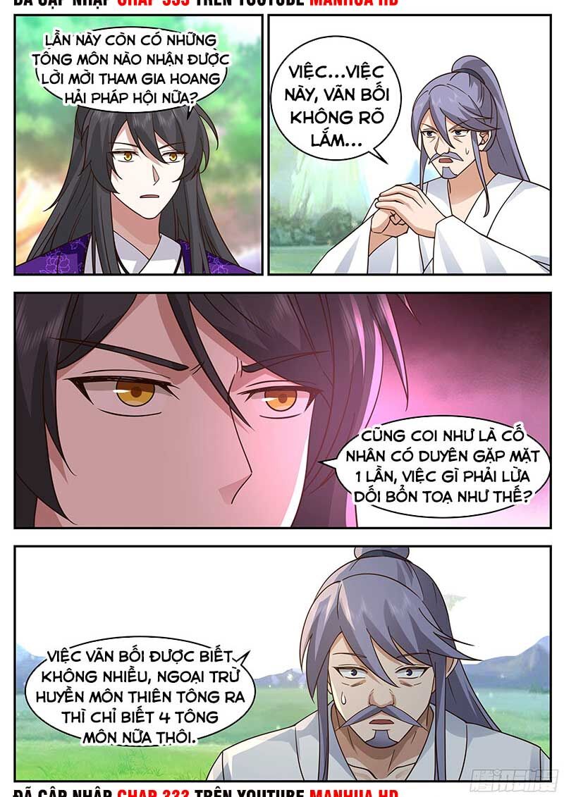 Tổ Sư Gia Đứng Đầu Lịch Sử chapter 228 - Trang 5