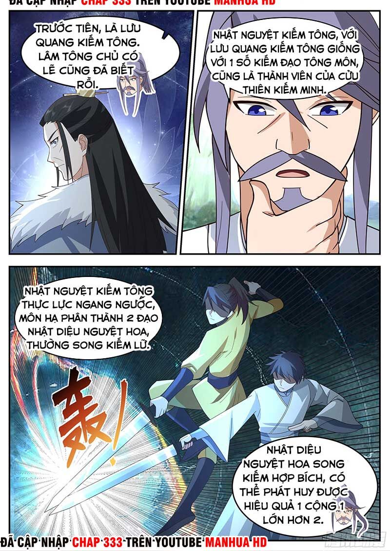 Tổ Sư Gia Đứng Đầu Lịch Sử chapter 228 - Trang 6