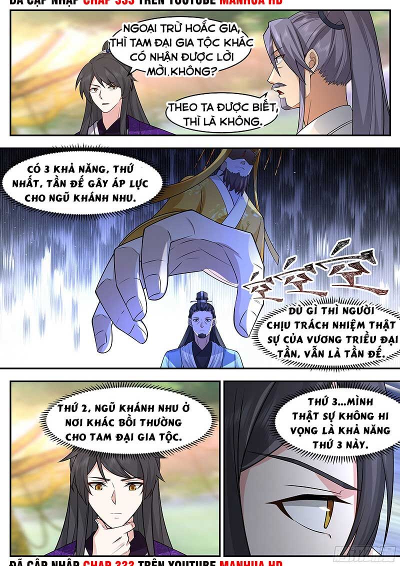 Tổ Sư Gia Đứng Đầu Lịch Sử chapter 228 - Trang 9