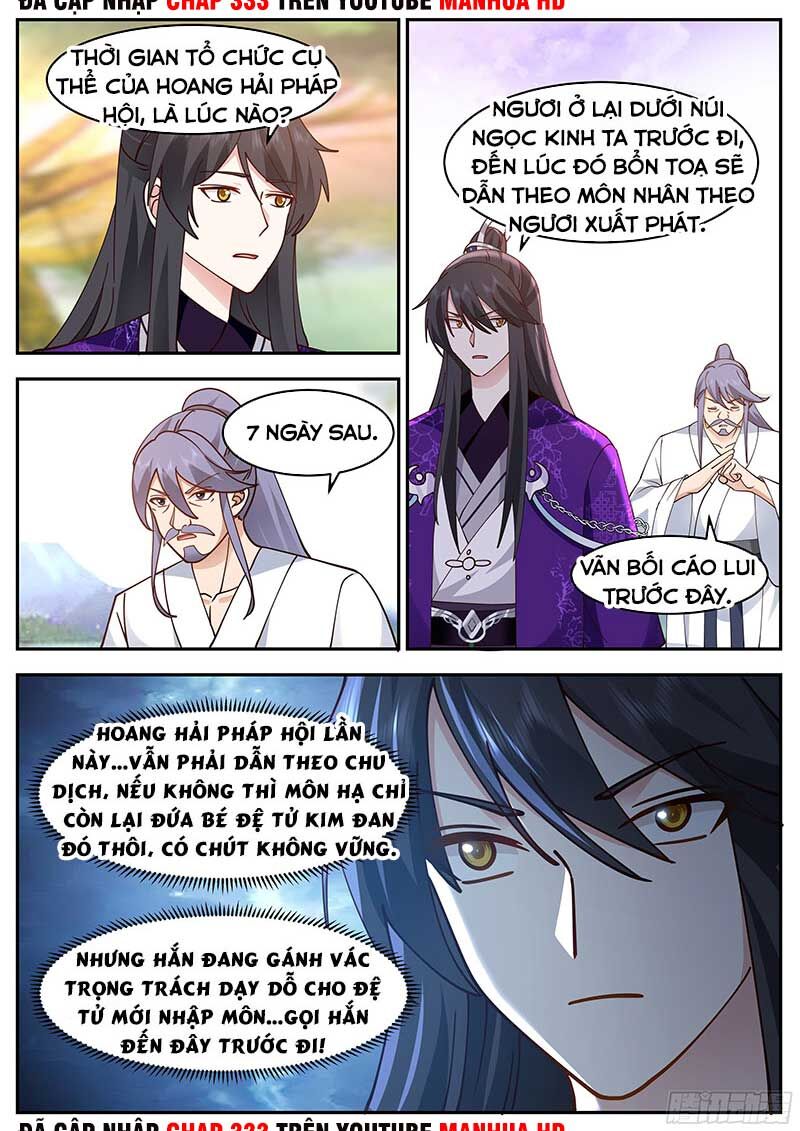 Tổ Sư Gia Đứng Đầu Lịch Sử chapter 228 - Trang 10