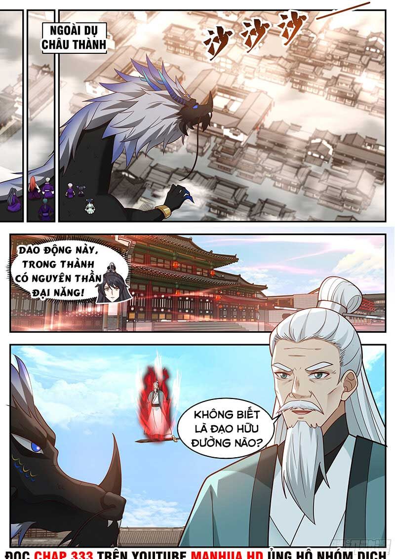 Tổ Sư Gia Đứng Đầu Lịch Sử chapter 229 - Upload bởi truyensieuhay.com
