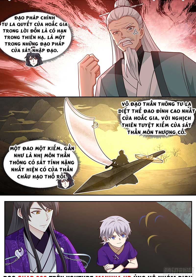 Tổ Sư Gia Đứng Đầu Lịch Sử chapter 229 - Upload bởi truyensieuhay.com