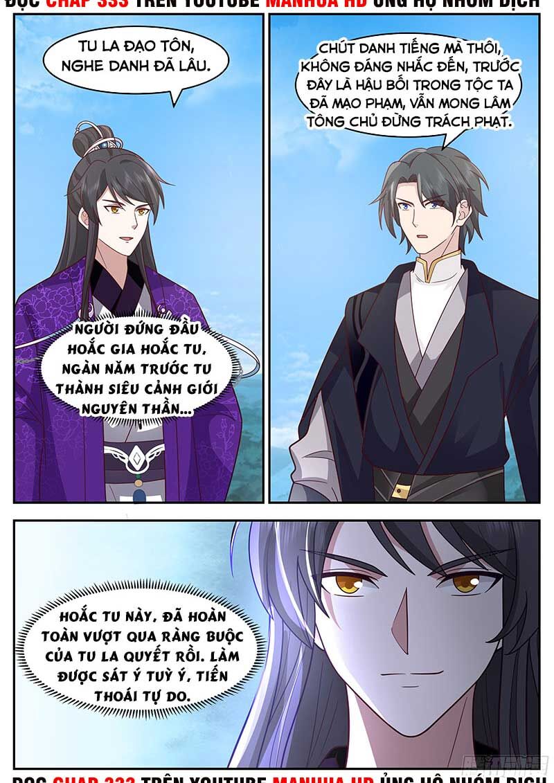 Tổ Sư Gia Đứng Đầu Lịch Sử chapter 229 - Upload bởi truyensieuhay.com