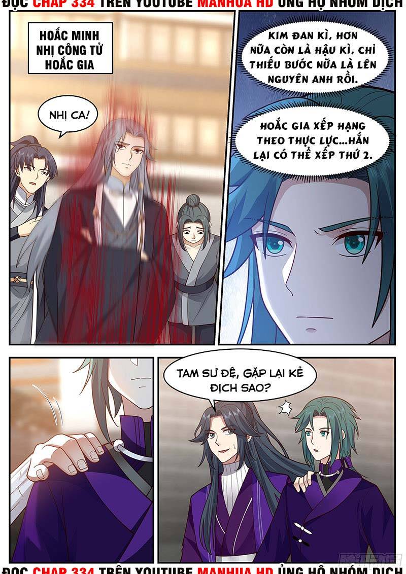 Tổ Sư Gia Đứng Đầu Lịch Sử chapter 230 - Trang 11