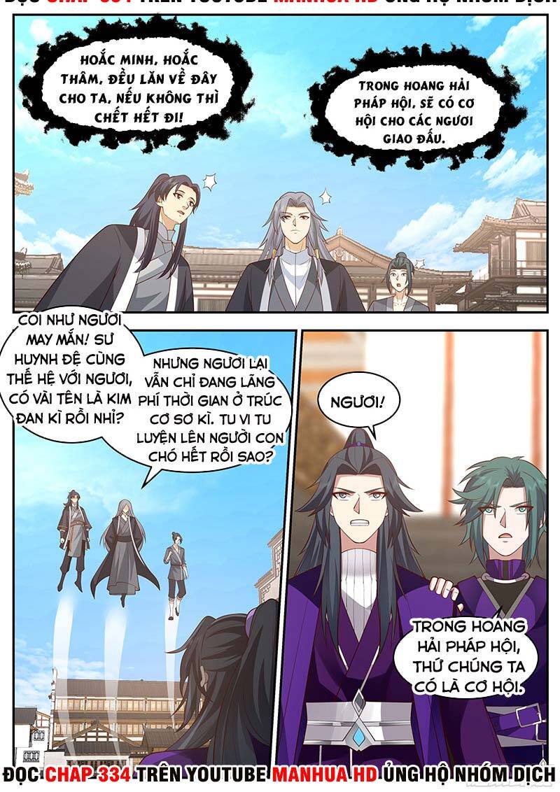 Tổ Sư Gia Đứng Đầu Lịch Sử chapter 230 - Trang 13