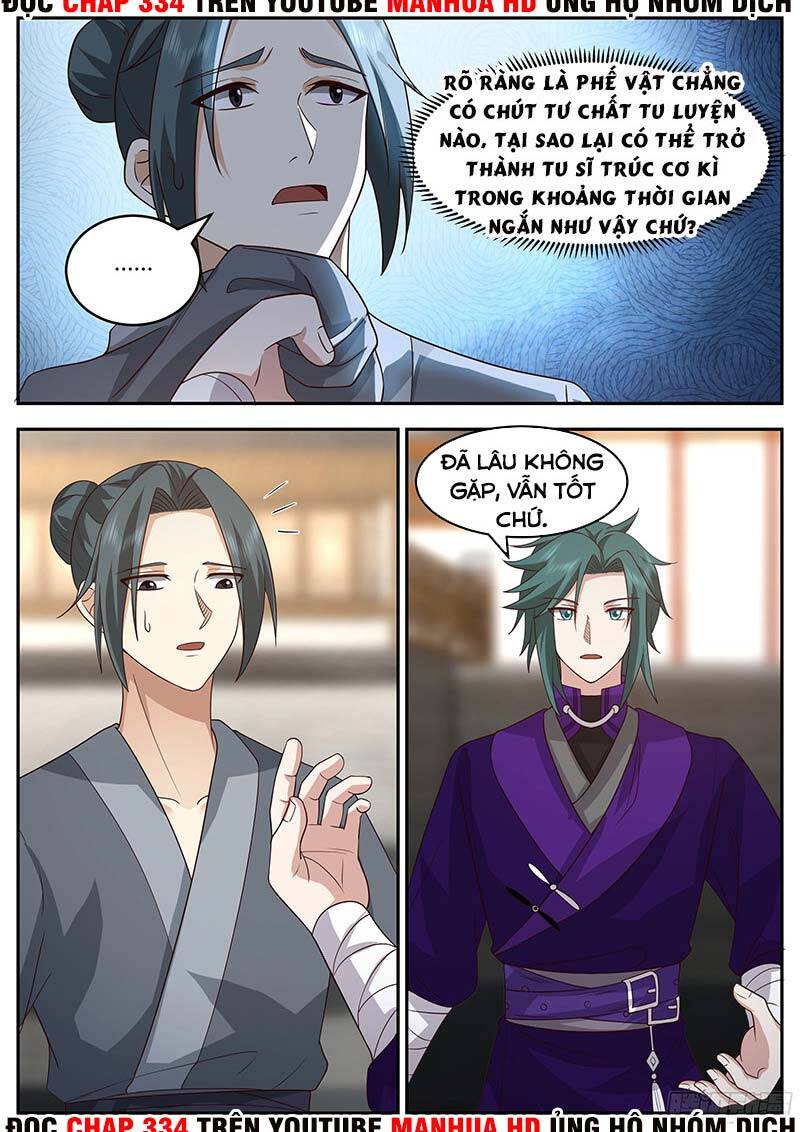 Tổ Sư Gia Đứng Đầu Lịch Sử chapter 230 - Trang 7