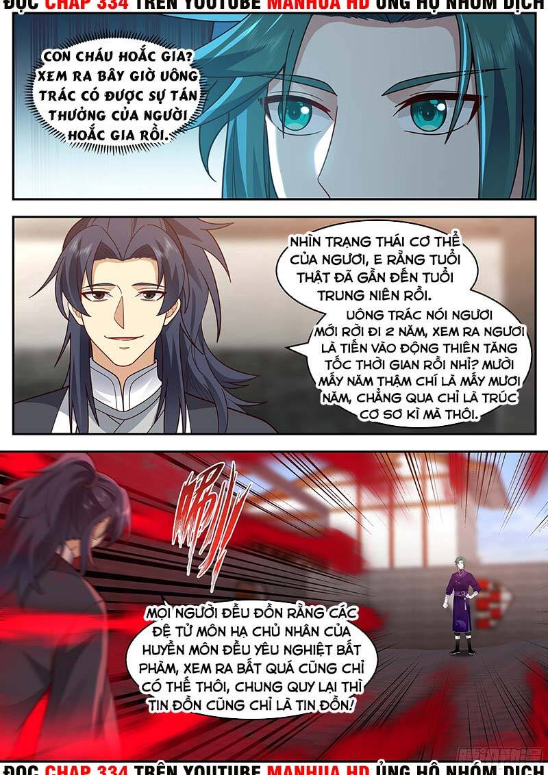 Tổ Sư Gia Đứng Đầu Lịch Sử chapter 230 - Trang 9