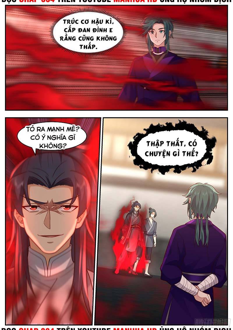 Tổ Sư Gia Đứng Đầu Lịch Sử chapter 230 - Trang 10