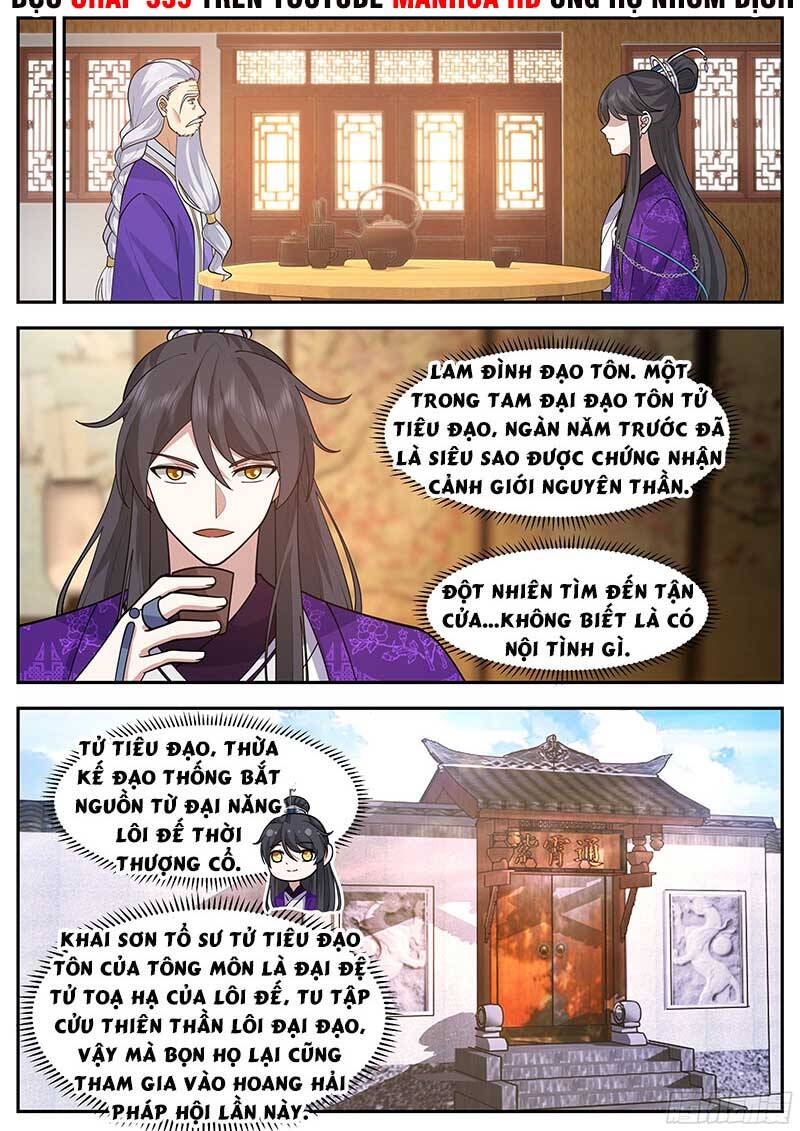Tổ Sư Gia Đứng Đầu Lịch Sử chapter 231 - Trang 3