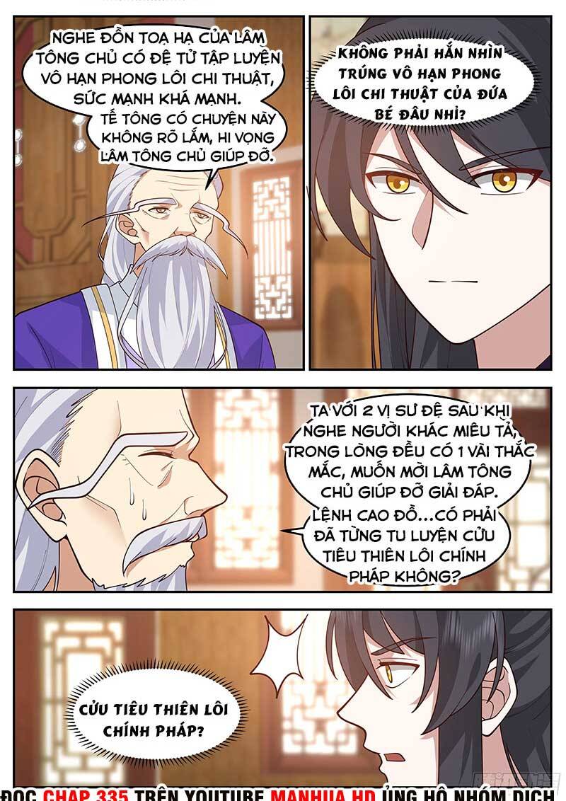 Tổ Sư Gia Đứng Đầu Lịch Sử chapter 231 - Trang 4