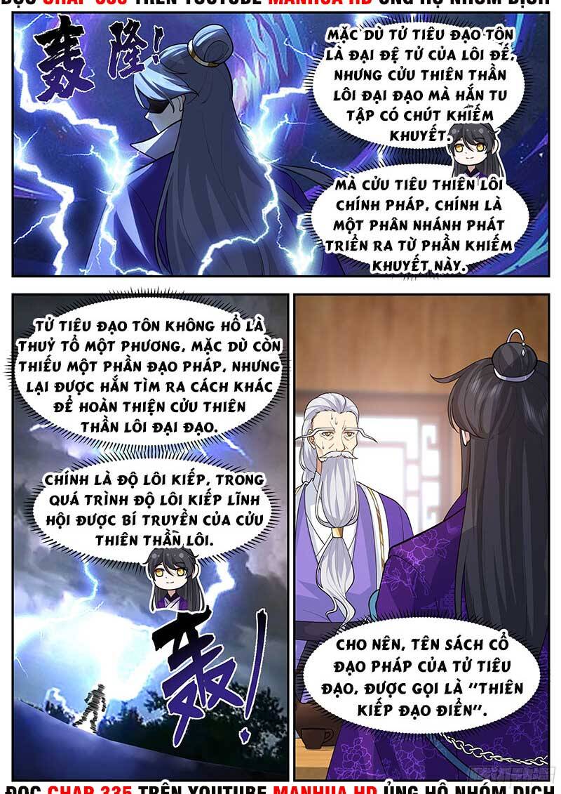 Tổ Sư Gia Đứng Đầu Lịch Sử chapter 231 - Trang 5