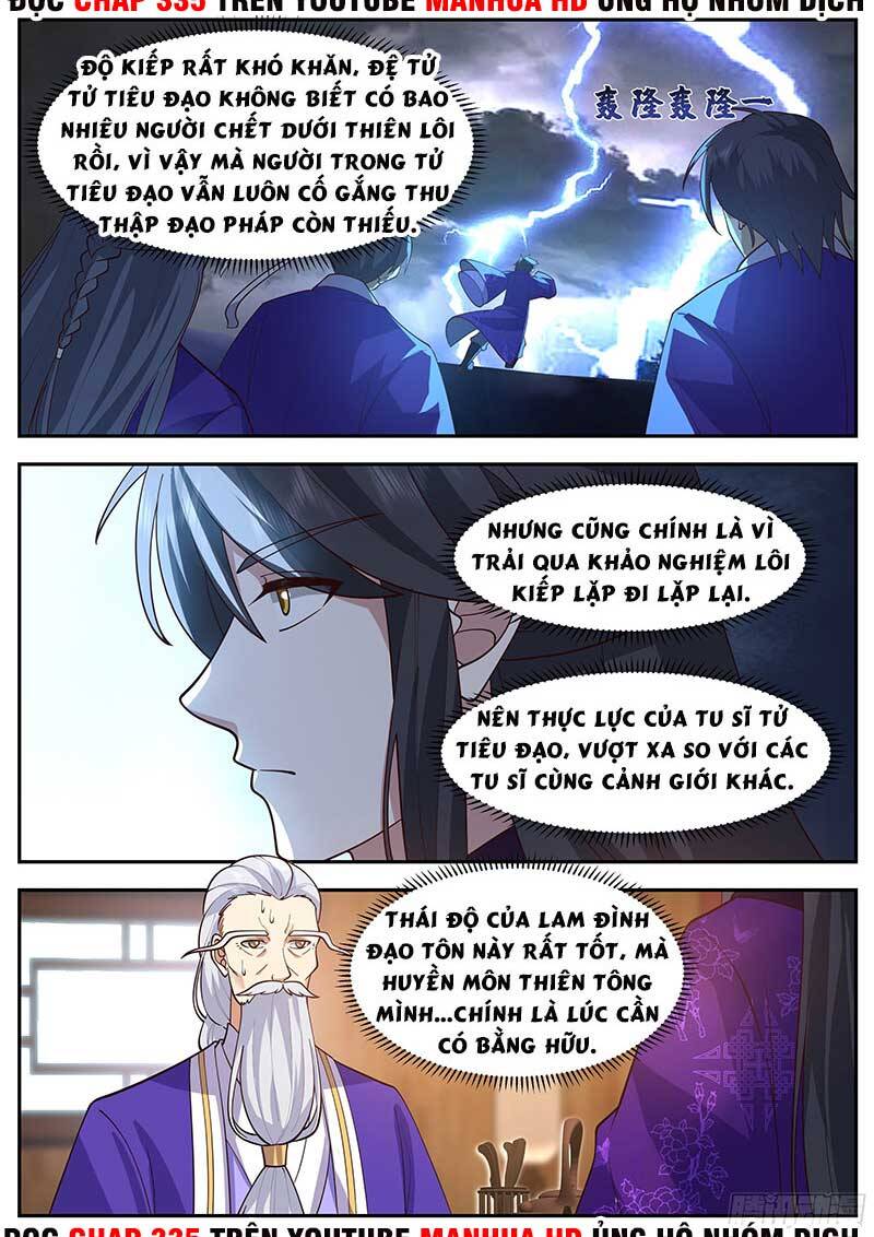 Tổ Sư Gia Đứng Đầu Lịch Sử chapter 231 - Trang 6