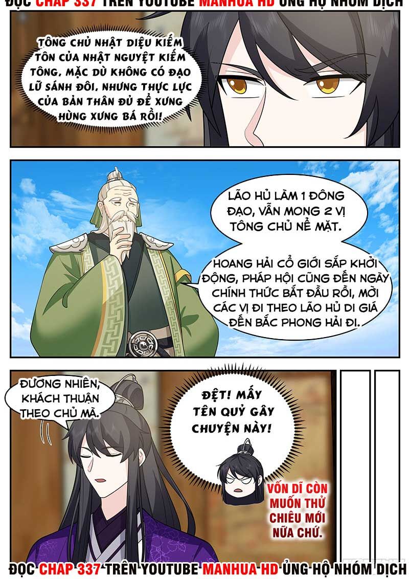 Tổ Sư Gia Đứng Đầu Lịch Sử chapter 232 - Trang 13