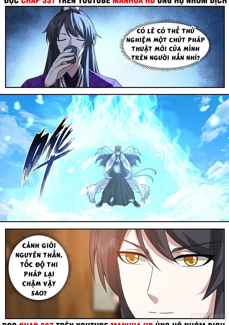 Tổ Sư Gia Đứng Đầu Lịch Sử chapter 232 - Trang 9