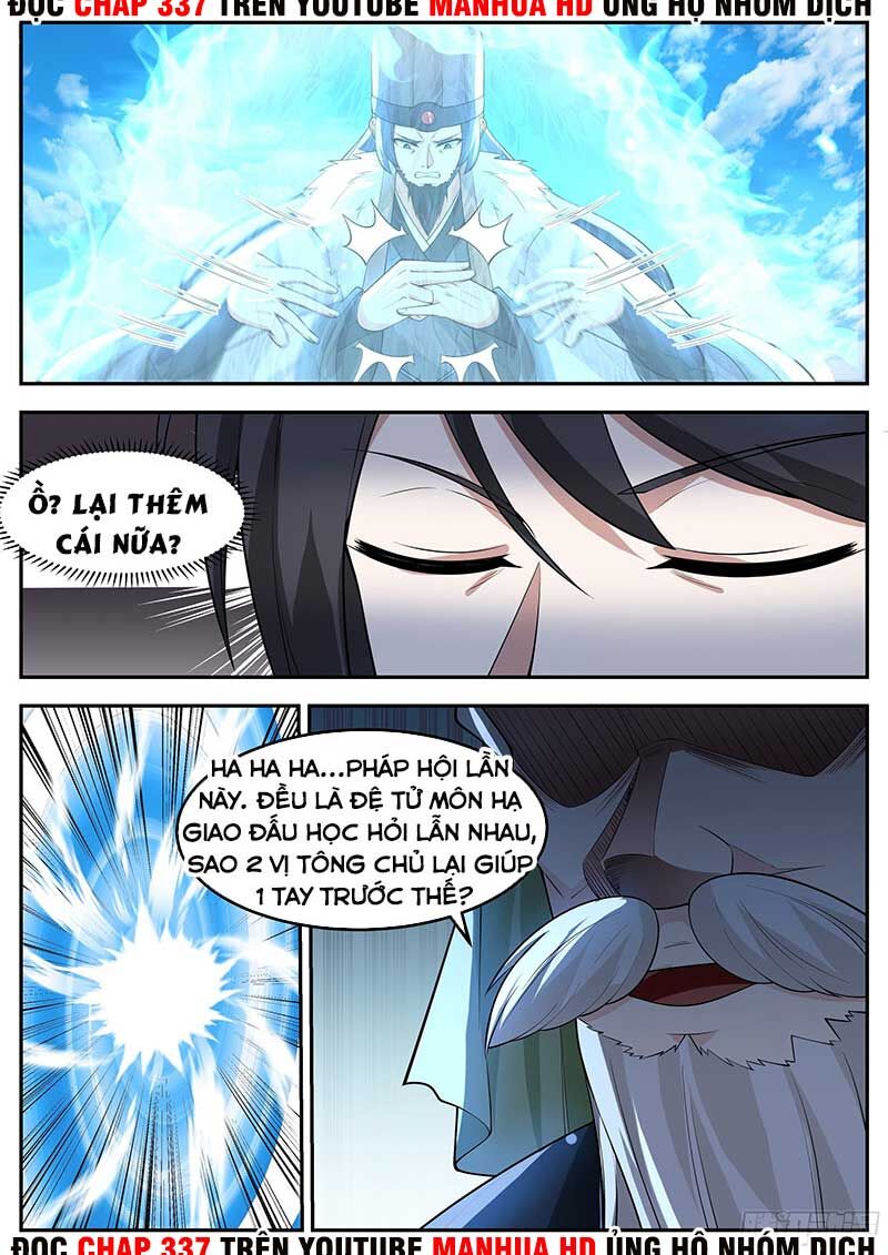 Tổ Sư Gia Đứng Đầu Lịch Sử chapter 232 - Trang 10