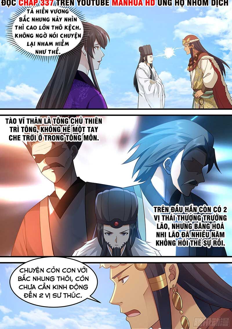Tổ Sư Gia Đứng Đầu Lịch Sử chapter 233 - Trang 11