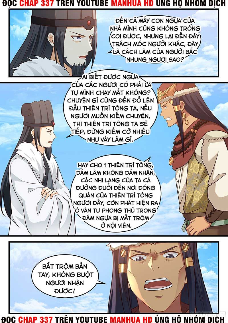 Tổ Sư Gia Đứng Đầu Lịch Sử chapter 233 - Trang 7