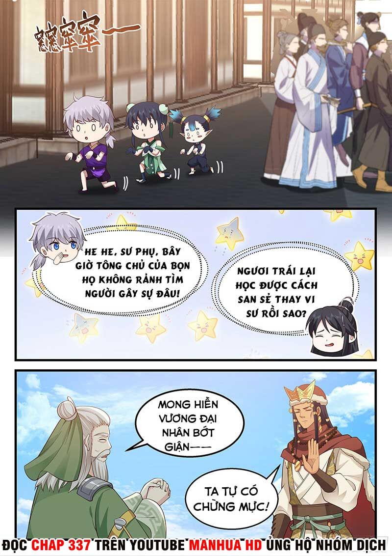 Tổ Sư Gia Đứng Đầu Lịch Sử chapter 233 - Trang 9