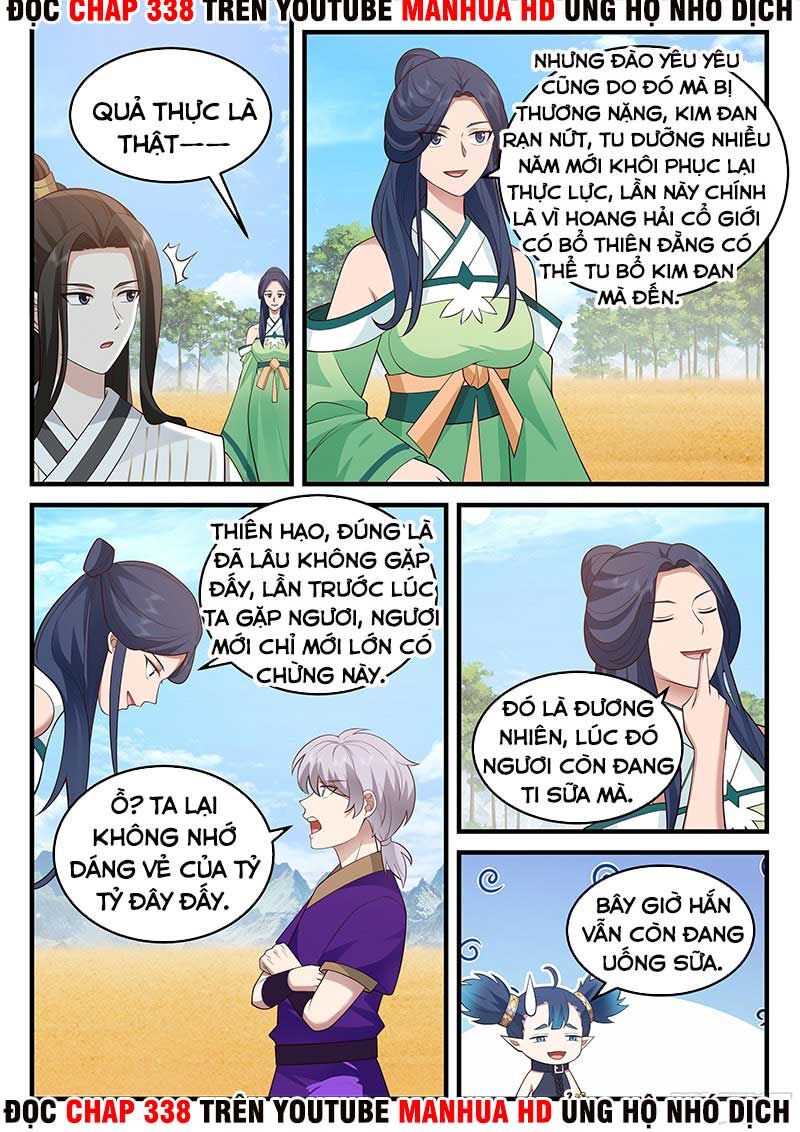 Tổ Sư Gia Đứng Đầu Lịch Sử chapter 234 - Trang 11