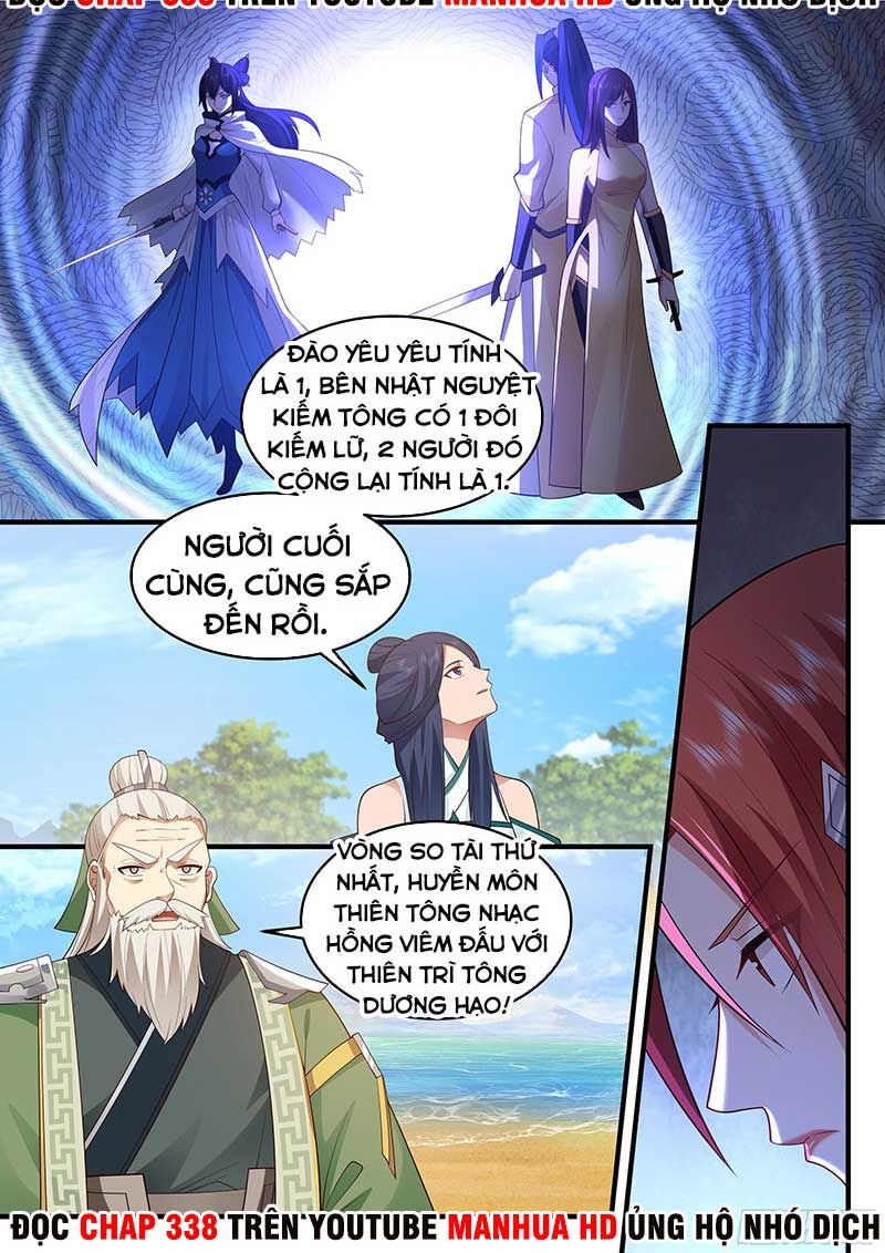 Tổ Sư Gia Đứng Đầu Lịch Sử chapter 234 - Trang 13