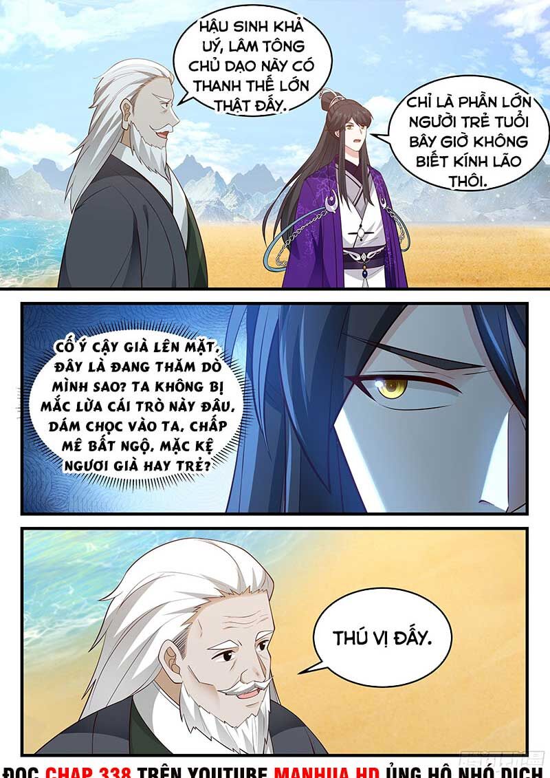 Tổ Sư Gia Đứng Đầu Lịch Sử chapter 234 - Trang 3