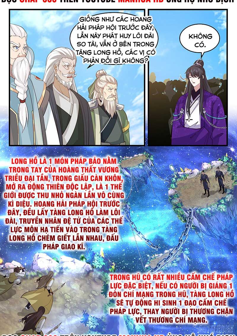Tổ Sư Gia Đứng Đầu Lịch Sử chapter 234 - Trang 4