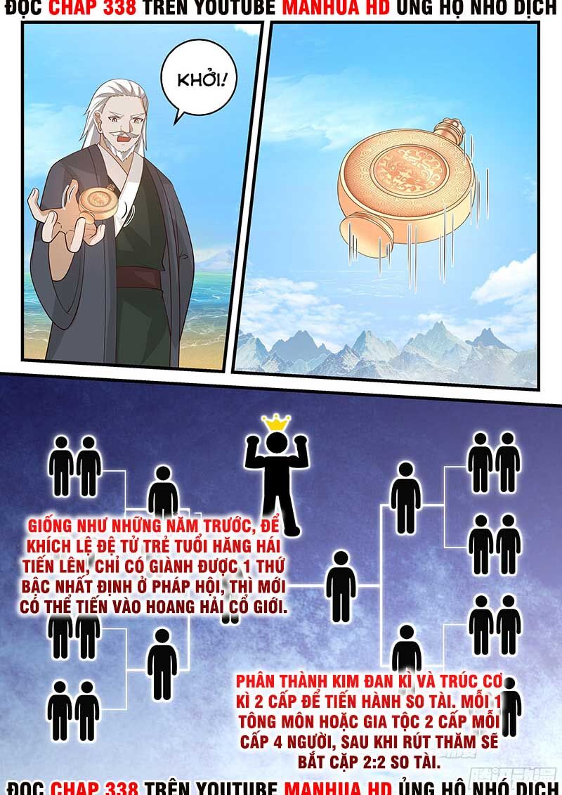 Tổ Sư Gia Đứng Đầu Lịch Sử chapter 234 - Trang 5
