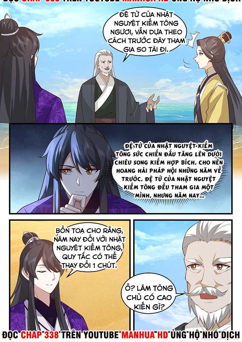 Tổ Sư Gia Đứng Đầu Lịch Sử chapter 234 - Trang 6