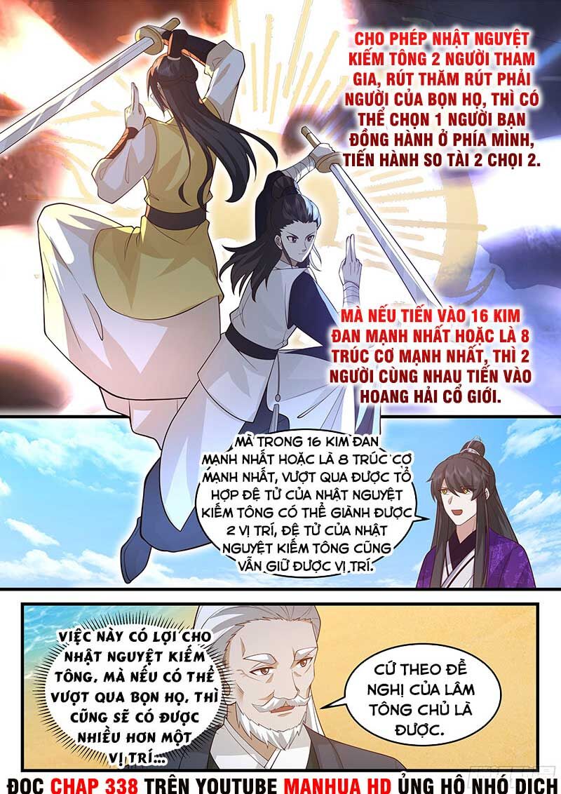 Tổ Sư Gia Đứng Đầu Lịch Sử chapter 234 - Trang 7