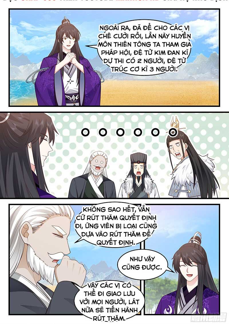 Tổ Sư Gia Đứng Đầu Lịch Sử chapter 234 - Trang 8