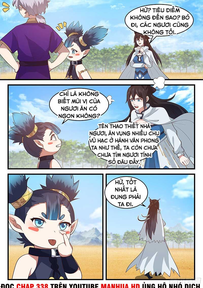 Tổ Sư Gia Đứng Đầu Lịch Sử chapter 234 - Trang 9