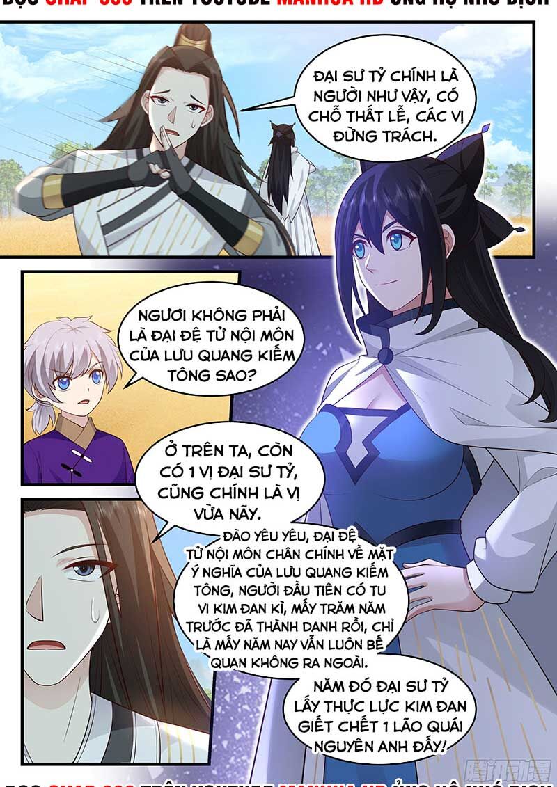 Tổ Sư Gia Đứng Đầu Lịch Sử chapter 234 - Trang 10