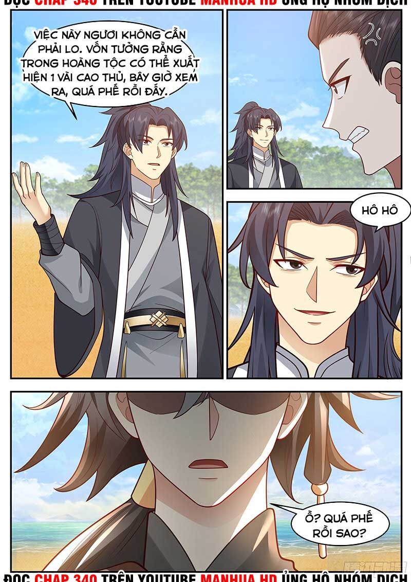 Tổ Sư Gia Đứng Đầu Lịch Sử chapter 235 - Trang 11