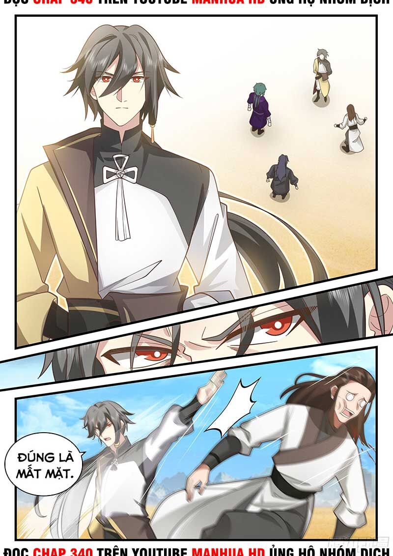 Tổ Sư Gia Đứng Đầu Lịch Sử chapter 235 - Trang 12