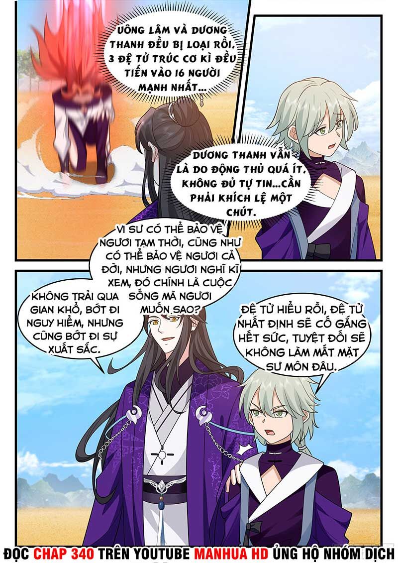 Tổ Sư Gia Đứng Đầu Lịch Sử chapter 235 - Trang 3