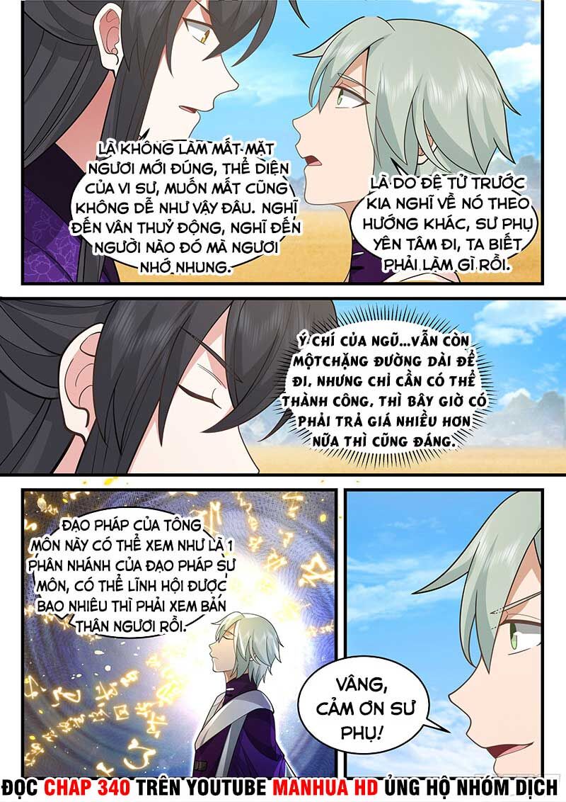 Tổ Sư Gia Đứng Đầu Lịch Sử chapter 235 - Trang 4