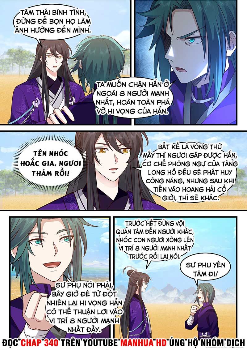 Tổ Sư Gia Đứng Đầu Lịch Sử chapter 235 - Trang 6