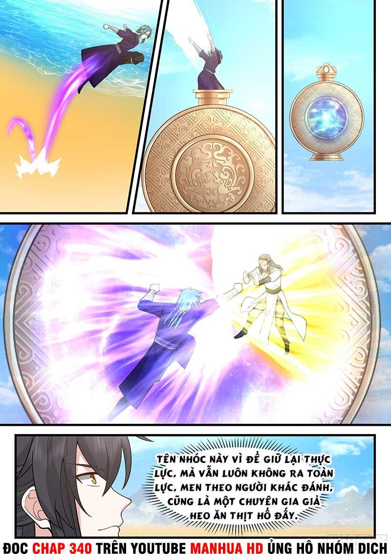 Tổ Sư Gia Đứng Đầu Lịch Sử chapter 235 - Trang 7