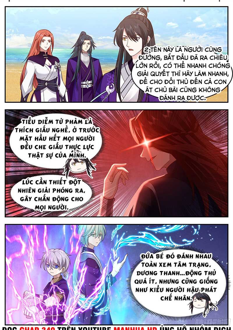 Tổ Sư Gia Đứng Đầu Lịch Sử chapter 235 - Trang 8